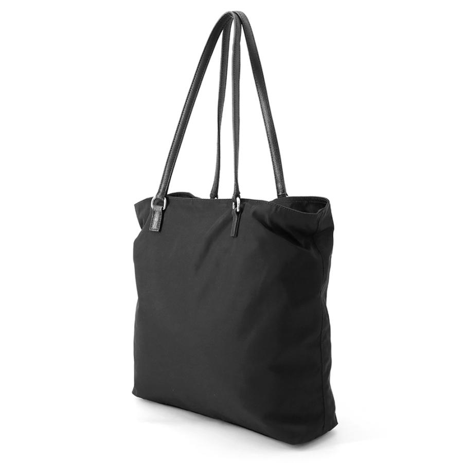 極美品 PRADA プラダ ナイロン トートバッグ トライアングル ブラック 黒 プラダ トートバッグ トライアングルロゴ ナイロン PRADA バッグ 黒