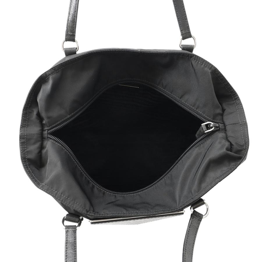 プラダ トートバッグ トライアングルロゴ ナイロン PRADA バッグ 黒