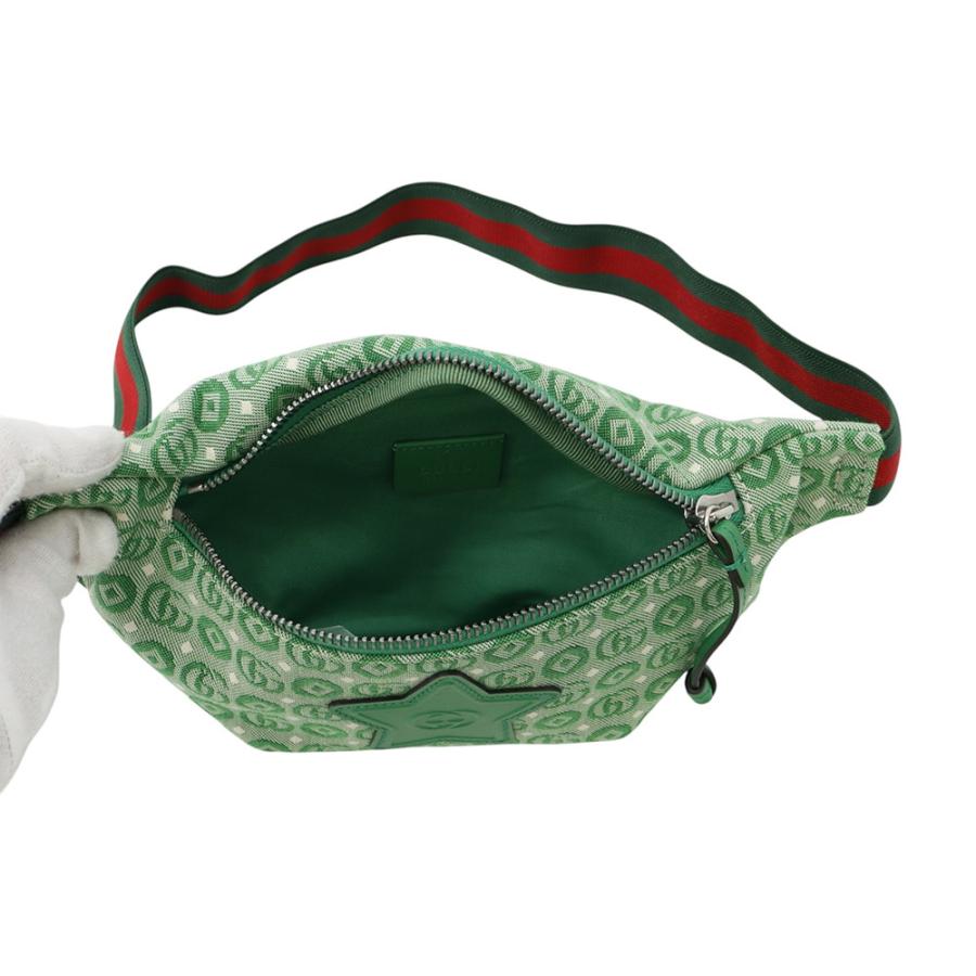 グッチ ボディバッグ チルドレンズ スター 星 キャンバス 502095 GUCCI
