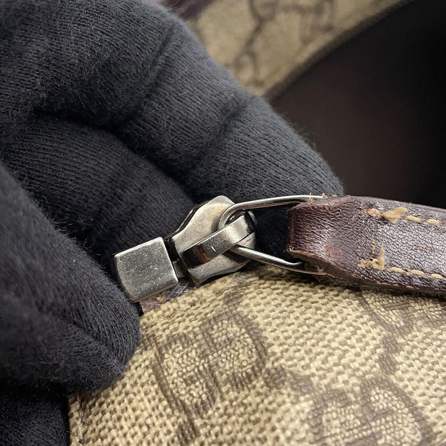 グッチ トートバッグ GGスプリーム/レザー 211138 GUCCI バッグ 【安心