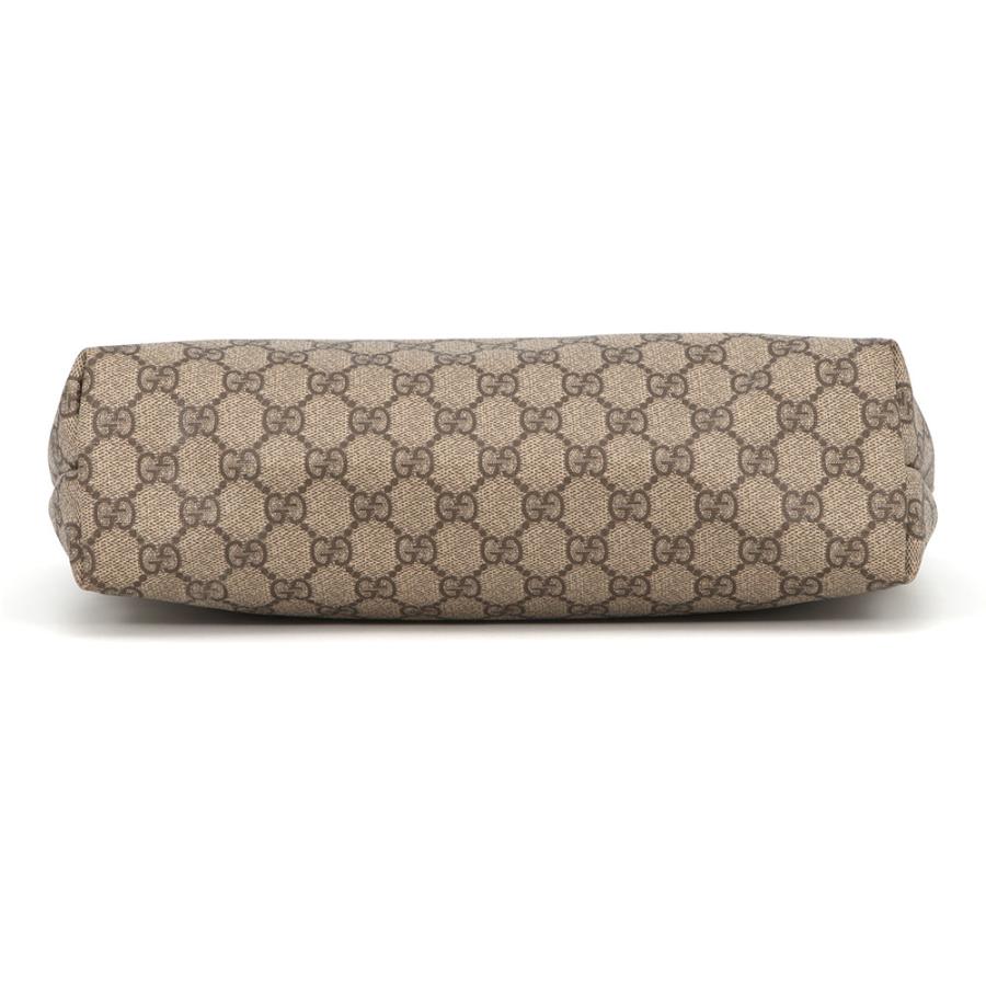 グッチ トートバッグ GGスプリーム/レザー 211138 GUCCI バッグ 【安心