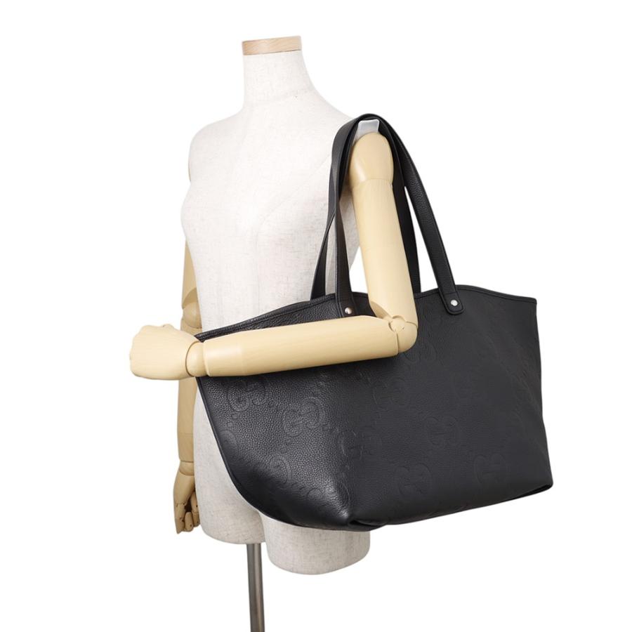グッチ トートバッグ ジャンボGG ミディアム レザー 818771 GUCCI
