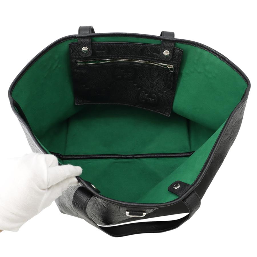 グッチ トートバッグ ジャンボGG ミディアム レザー 818771 GUCCI