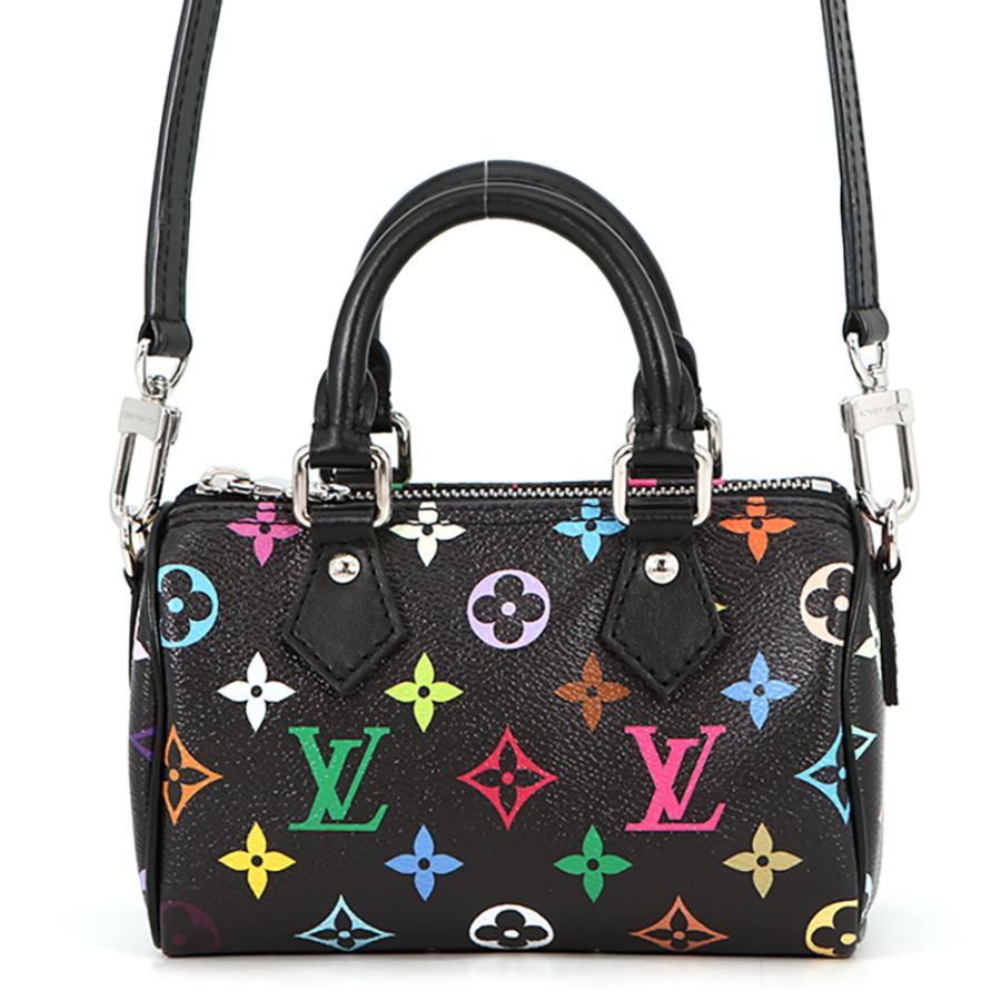 ルイヴィトン ハンドバッグ モノグラム・マルチカラー LV X TM ナノ
