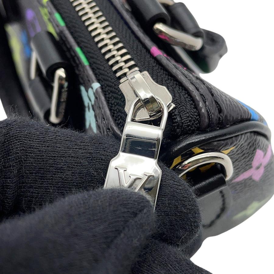 ルイヴィトン ハンドバッグ モノグラム・マルチカラー LV X TM ナノ