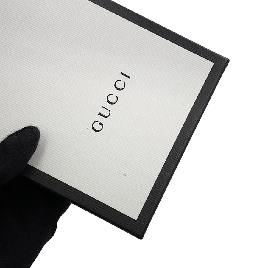 グッチ 長財布 グッチシマ ラウンドファスナー レザー 473928 GUCCI 黒