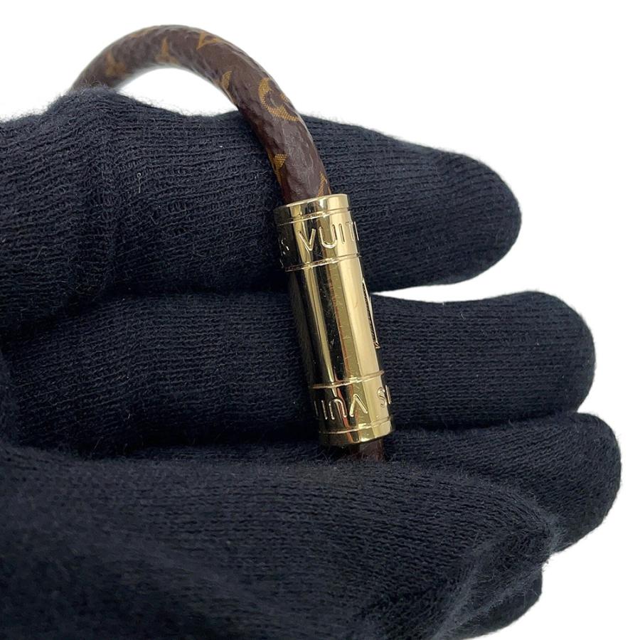 ルイヴィトン ブレスレット モノグラム チェーンイット M8578E LOUIS