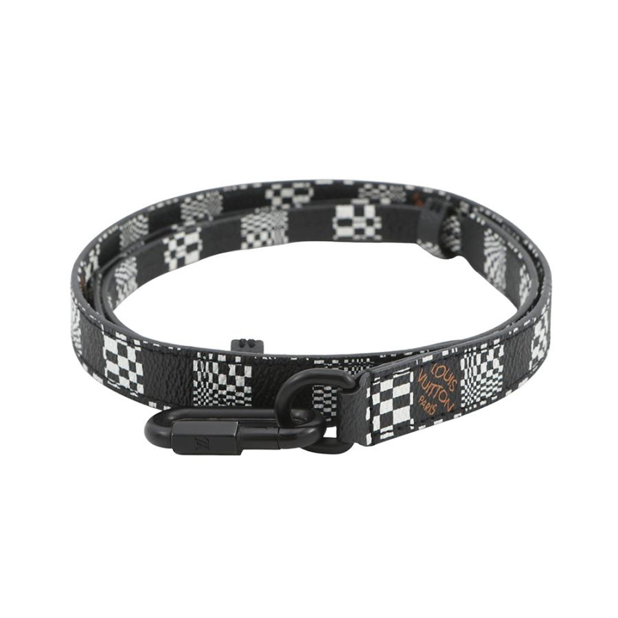 ルイヴィトン ショルダーバッグ ダミエ・ディストーテッド スティーマー XS N60453 LOUIS VUITTON 2way 黒 ブラック ルイヴィトン ショルダーバッグ ダミエ・ディストーテッド