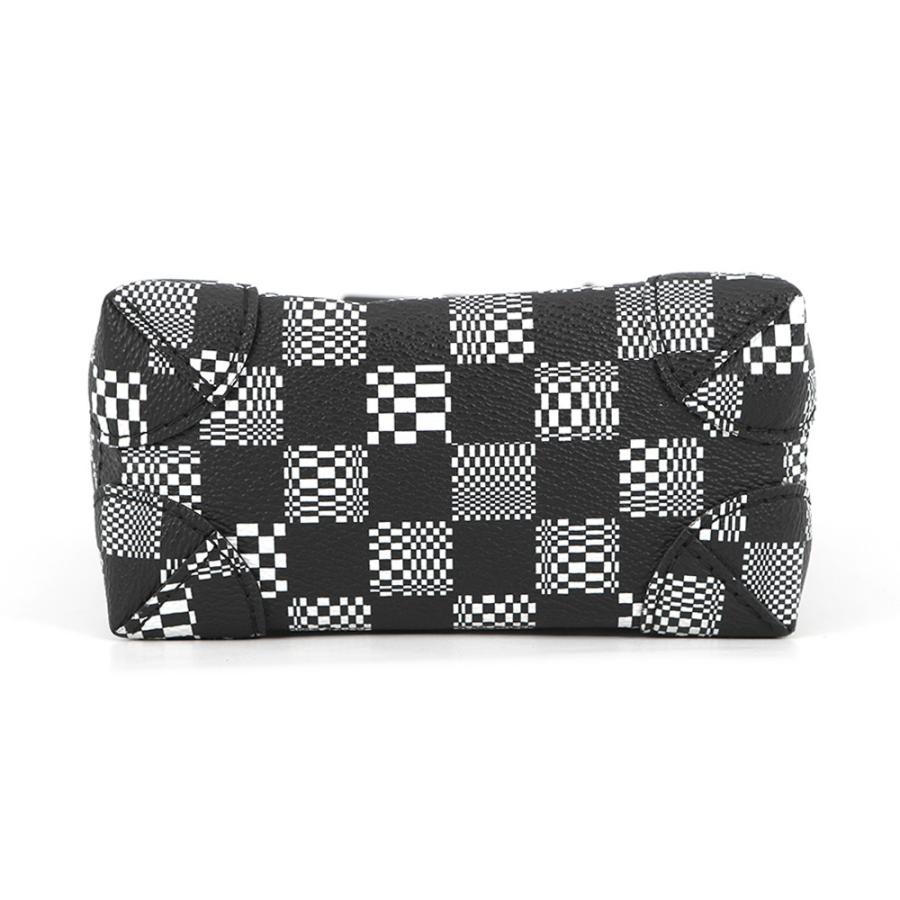 ルイヴィトン ショルダーバッグ ダミエ・ディストーテッド スティーマー XS N60453 LOUIS VUITTON 2way 黒 ブラック ルイヴィトン ショルダーバッグ ダミエ・ディストーテッド