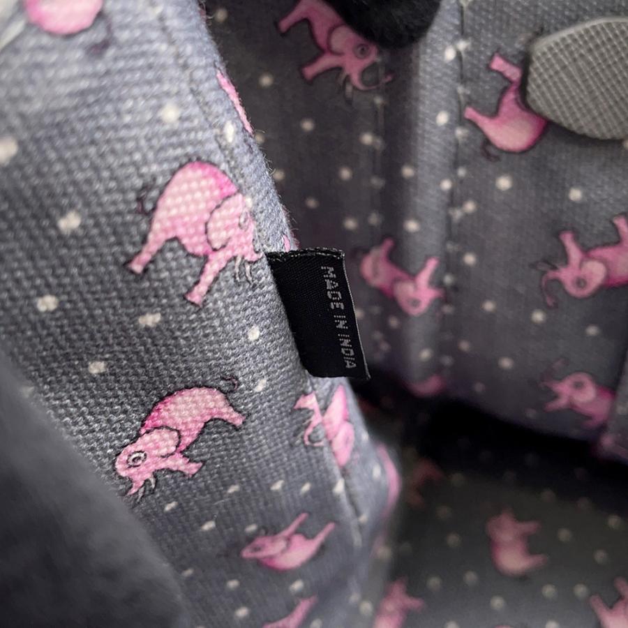 プラダ トートバッグ カナパ CANAPA ゾウ 1BG439 PRADA バッグ 2way