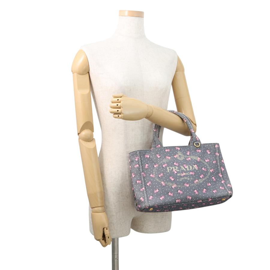 プラダ トートバッグ カナパ CANAPA ゾウ 1BG439 PRADA バッグ 2way