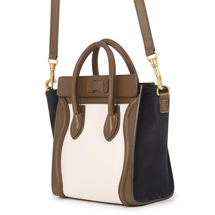 セリーヌ ハンドバッグ ラゲージ ナノショッパー 168243 CELINE バッグ 