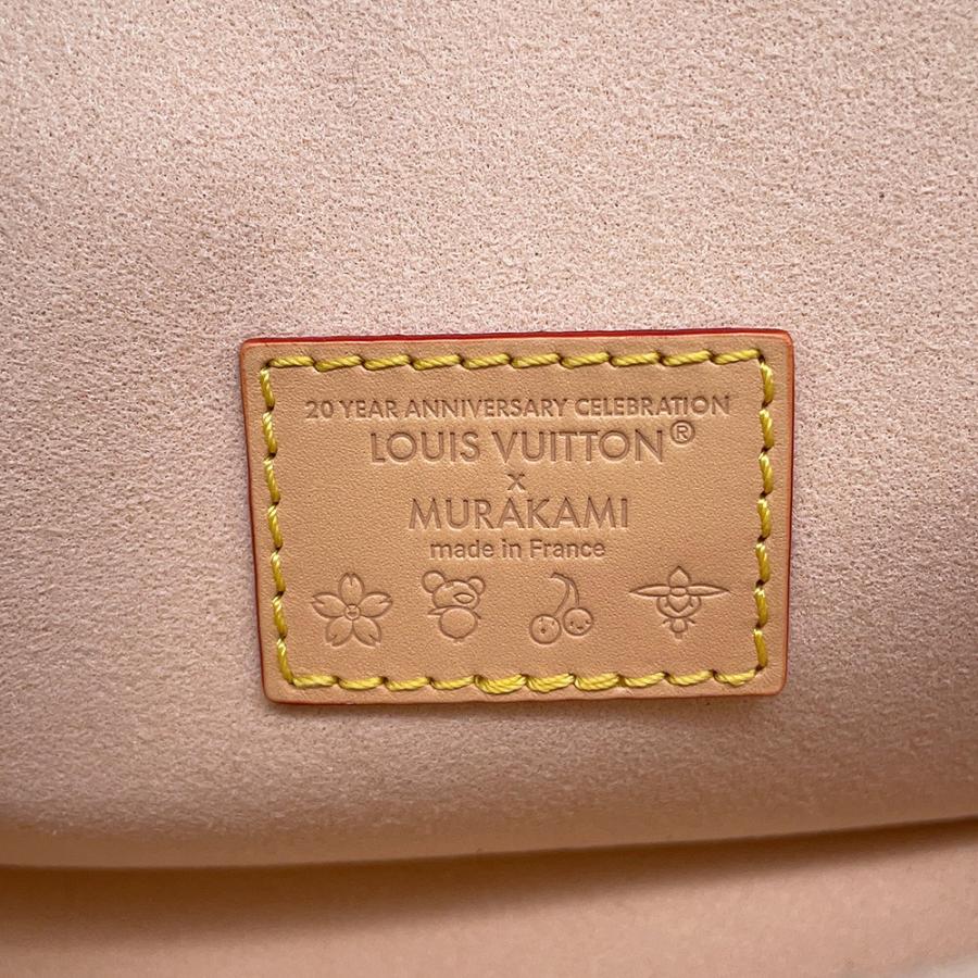 ルイヴィトン ハンドバッグ モノグラム・マルチカラー LV × TM ナノ
