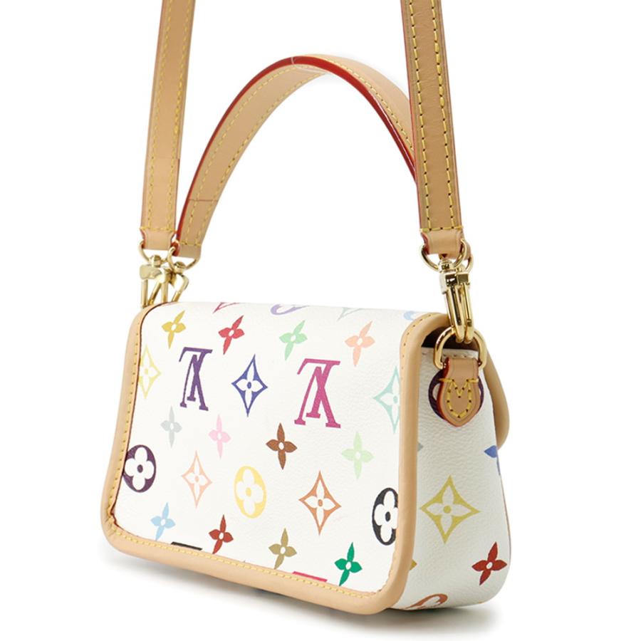 ルイヴィトン ハンドバッグ モノグラム・マルチカラー LV × TM ナノ