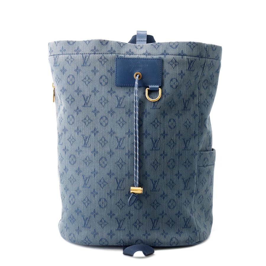 ルイヴィトン リュック モノグラム・デニム チョーク・バックパック M44617 LOUIS VUITTON ヴィトン メンズ ルイヴィトン リュック モノグラム・デニム チョーク・バックパック