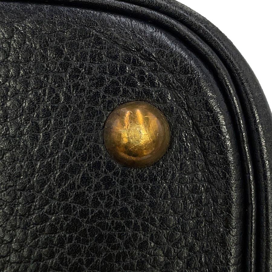 エルメス ハンドバッグ ボリード35 ブラック/ゴールド金具 アルデンヌ