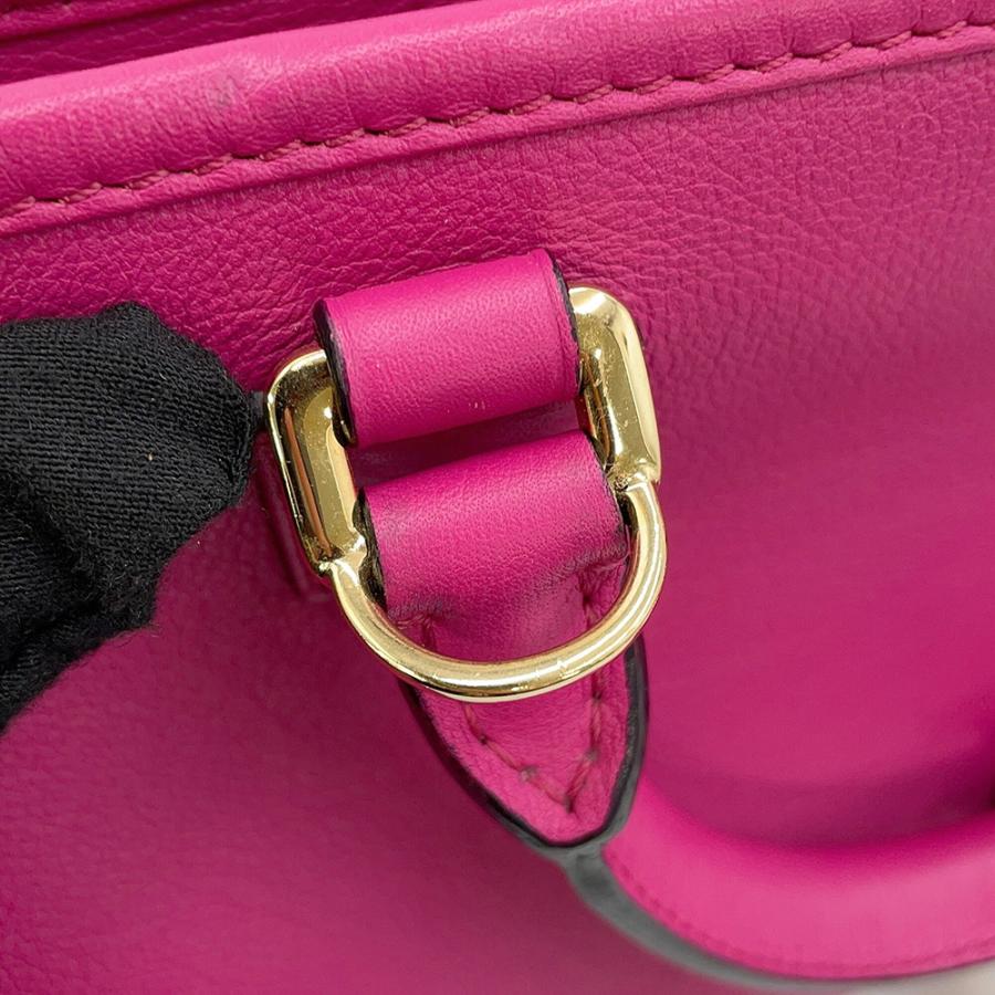 LOEWE ハンドバッグ アマソナ レザー ピンク ロエベ ハンドバッグ アマソナ23 レザー LOEWE 2way 【安心保証