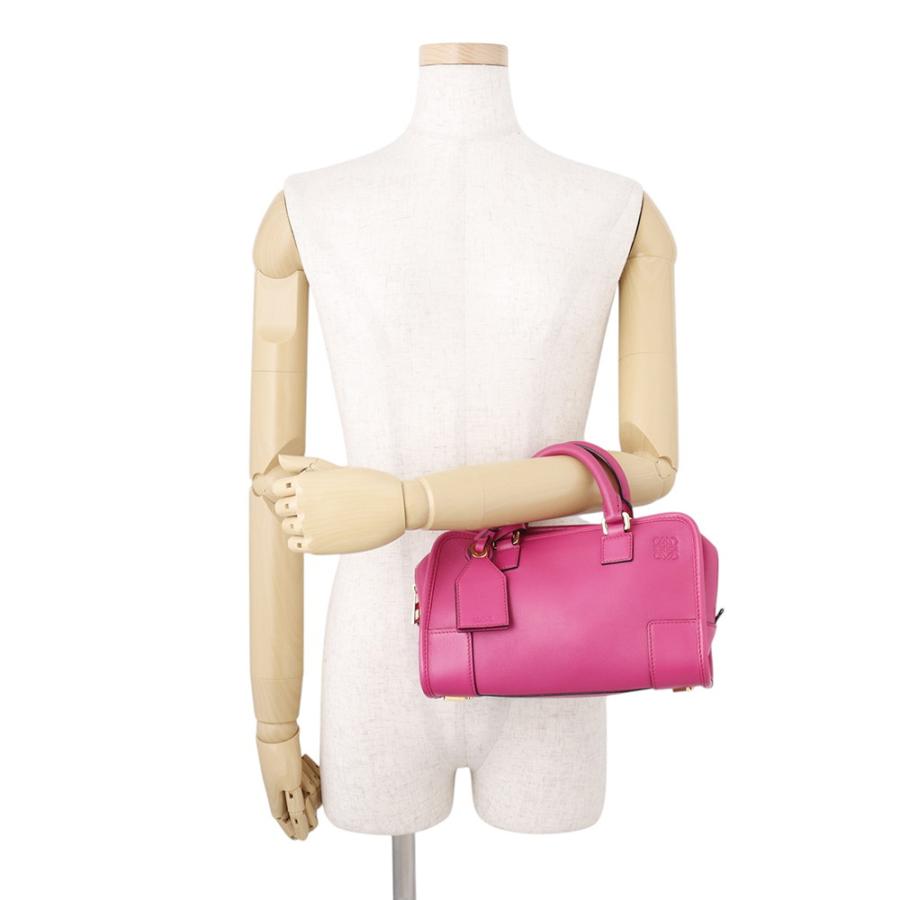 ロエベ ハンドバッグ アマソナ23 レザー LOEWE 2way 【安心保証