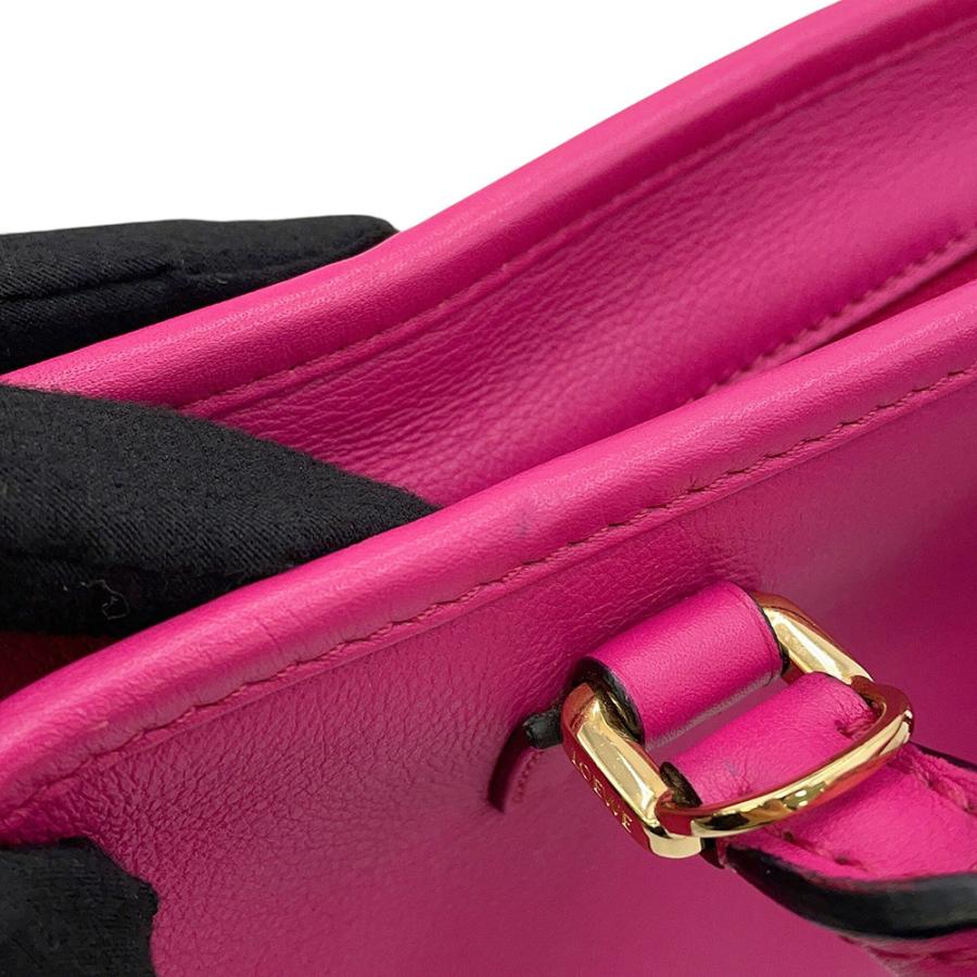 ロエベ ハンドバッグ アマソナ23 レザー LOEWE 2way 【安心保証