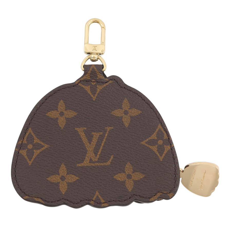 ルイヴィトン コインケース モノグラム・パンプキン LV×YK コイン