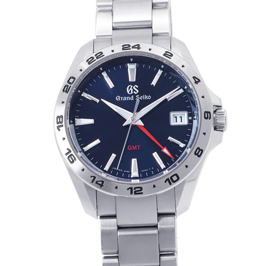 セイコー グランドセイコー スポーツコレクション GMT マスターショップ限定 SBGN005 SEIKO 腕時計 ブルー文字盤 セイコー グランドセイコー スポーツコレクション GMT マスター