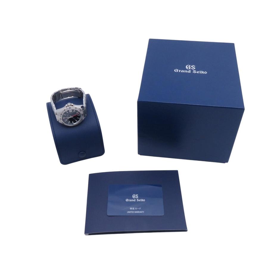 セイコー グランドセイコー スポーツコレクション GMT マスターショップ限定 SBGN005 SEIKO 腕時計 ブルー文字盤 セイコー グランドセイコー スポーツコレクション GMT マスター