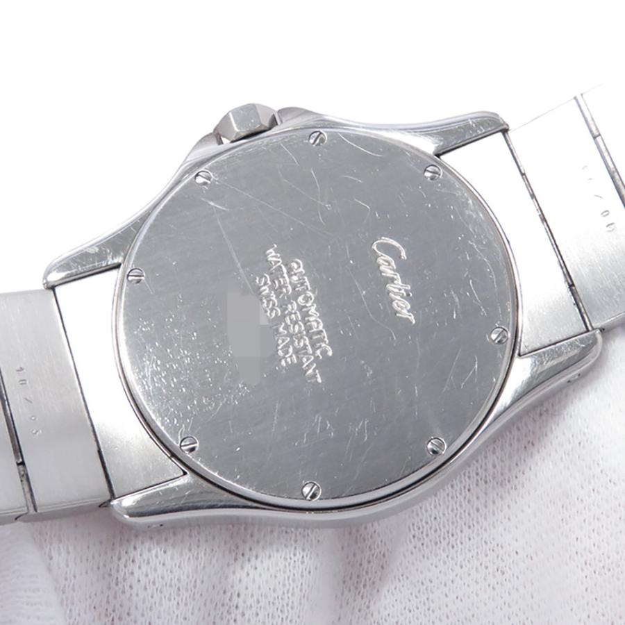 カルティエ サントス ロンド LM W20026K1 Cartier 腕時計 白文字盤