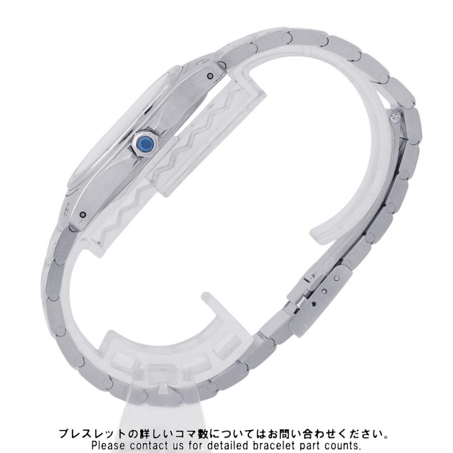 カルティエ サントス ロンド LM W20026K1 Cartier 腕時計 白文字盤