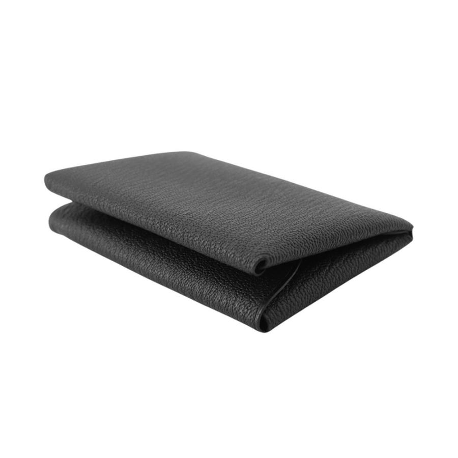エルメス コインケース カルヴィ デュオ ブラック/シルバー金具