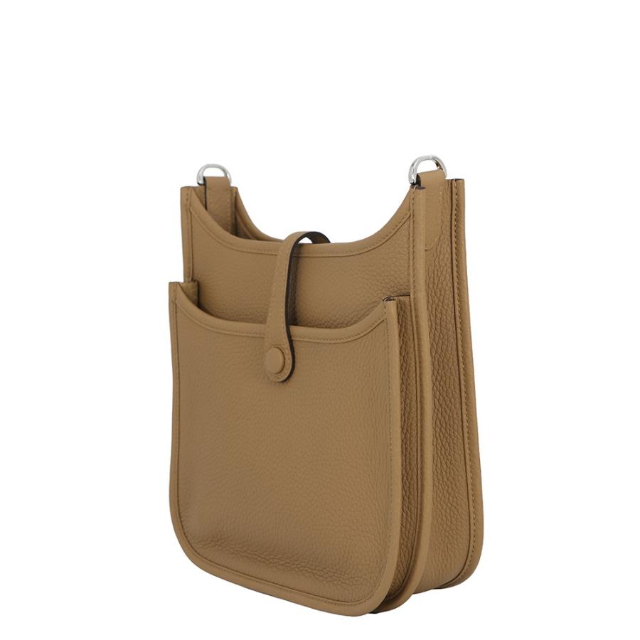 エルメス ショルダーバッグ エブリン3 23 デュンヌ/シルバー金具
