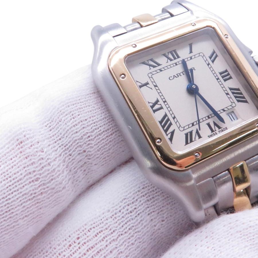 カルティエ パンテール MM 1ロウ K18YGイエローゴールド 83949 Cartier
