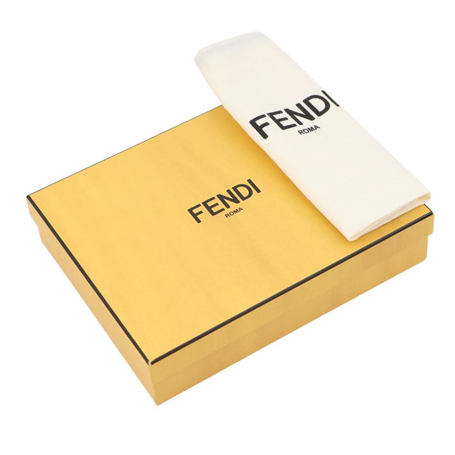 フェンディ ショルダーポーチ FFロゴ ラウンド レザー 7M0359 FENDI