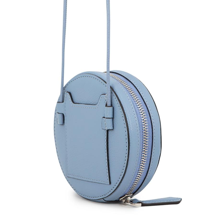 フェンディ ショルダーポーチ FFロゴ ラウンド レザー 7M0359 FENDI