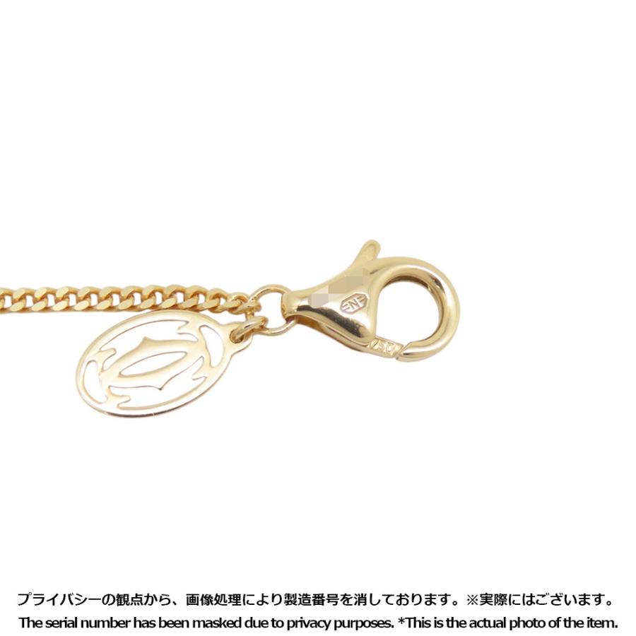カルティエ ネックレス トリニティ クッション K18YG/K18PG/K18WG