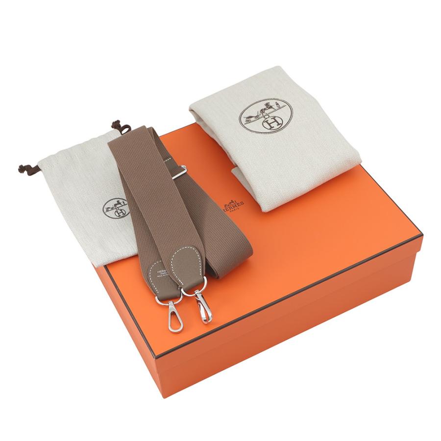 エルメス ショルダーバッグ エブリン3 PM エトゥープ/シルバー金具
