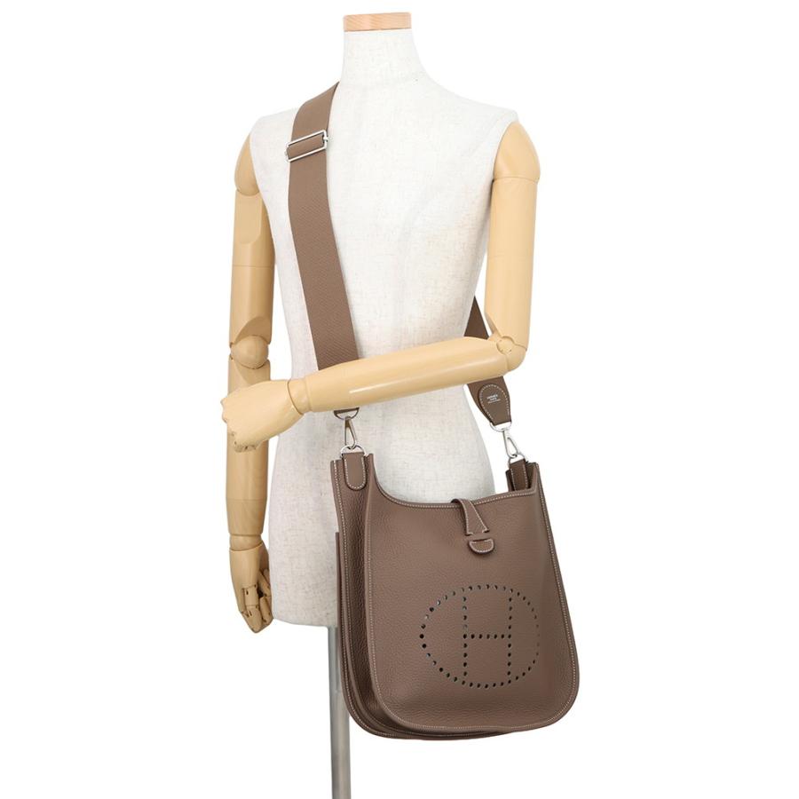 エルメス ショルダーバッグ エブリン3 PM エトゥープ/シルバー金具