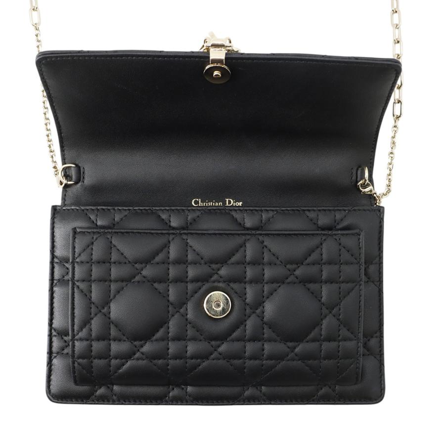 ディオール チェーンショルダーバッグ カナージュ My Dior デイリー