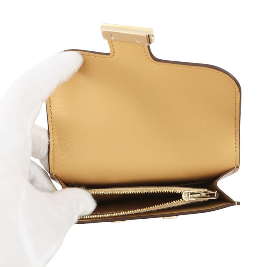 エルメス 財布 コンスタンス スリム ドレ/シャンパンゴールド金具 シェ 