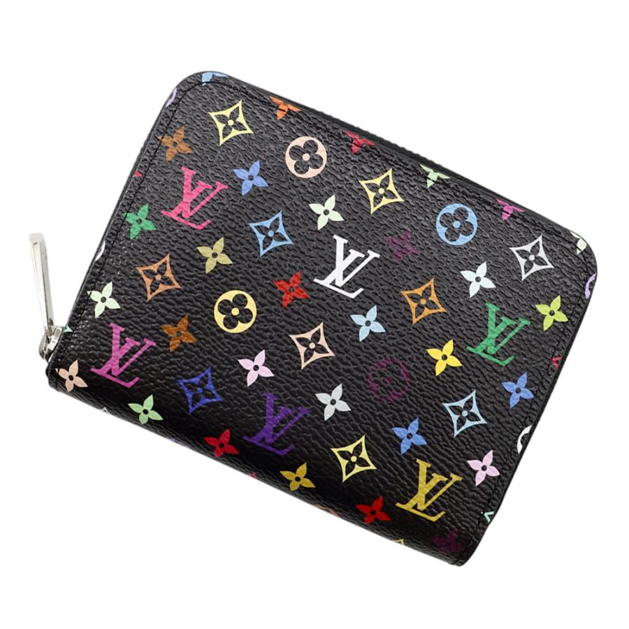 ルイヴィトン コインケース モノグラム・マルチカラー LV×TM ジッピー