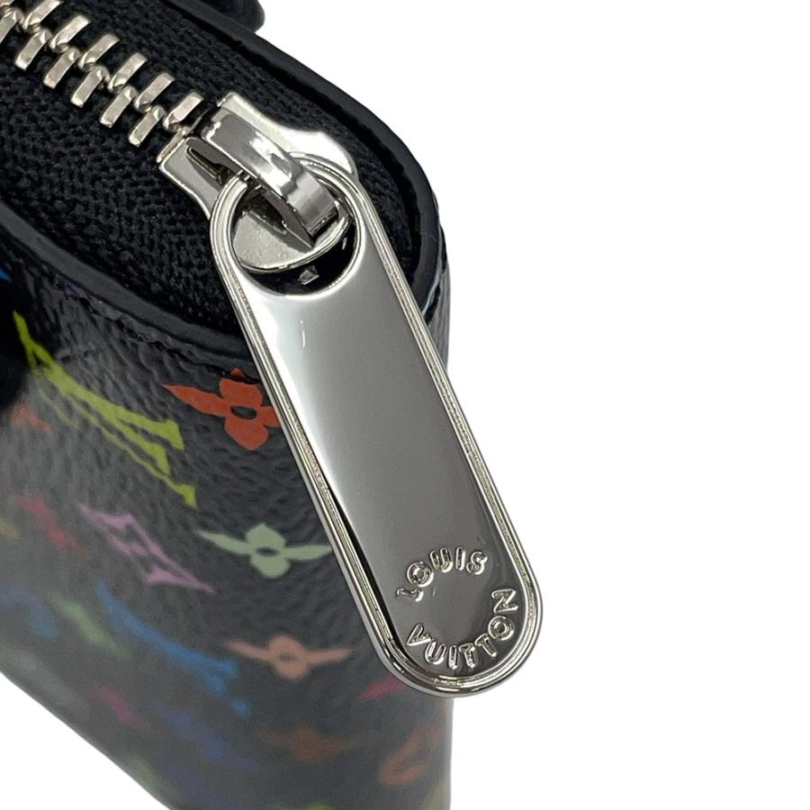 ルイヴィトン コインケース モノグラム・マルチカラー LV×TM ジッピー