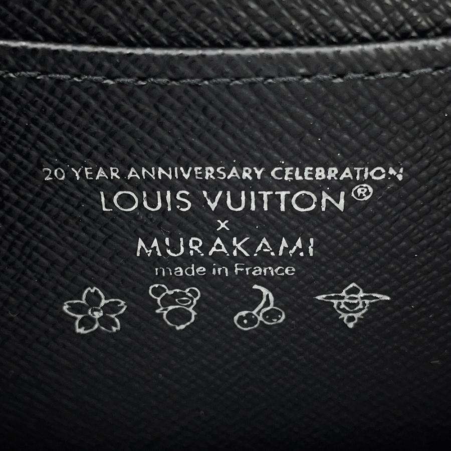 ルイヴィトン コインケース モノグラム・マルチカラー LV×TM ジッピー