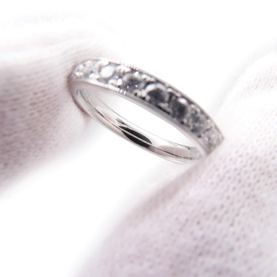 タサキ リング スペランザ パヴェ 29 ダイヤモンド 計0.33ct Pt950