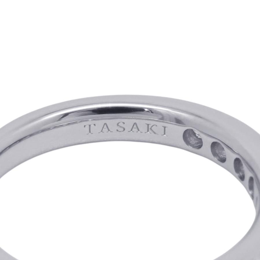 タサキ リング スペランザ パヴェ 29 ダイヤモンド 計0.33ct Pt950