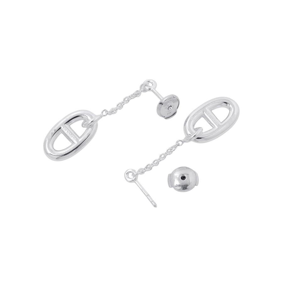 エルメス ピアス シェーヌダンクル ファランドール Earrings SV925