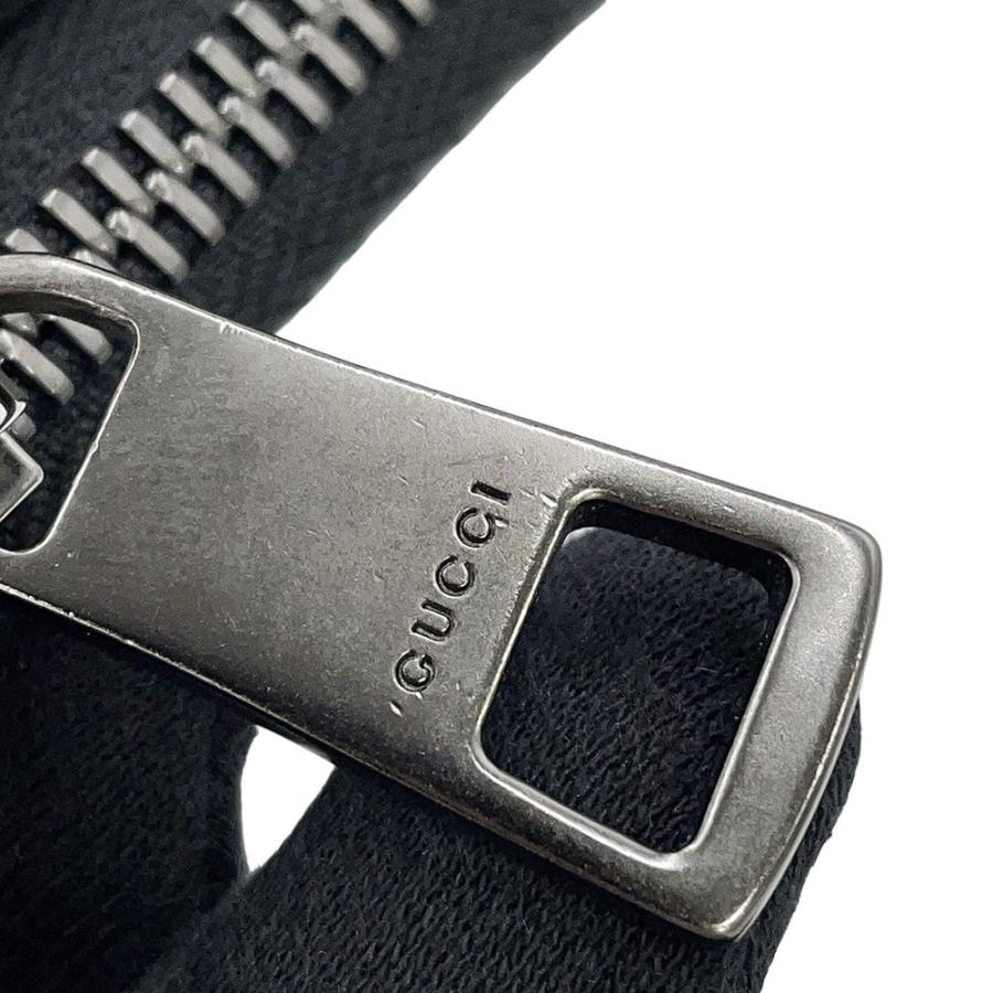グッチ クラッチバッグ GGスプリーム セカンドバッグ 395708 GUCCI 黒