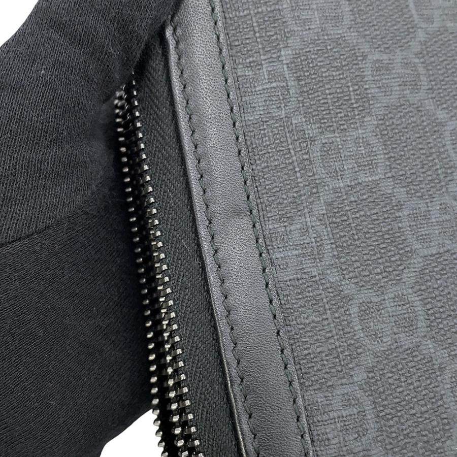 グッチ クラッチバッグ GGスプリーム セカンドバッグ 395708 GUCCI 黒