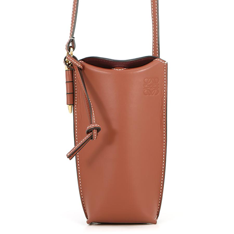 ロエベ ショルダーバッグ ゲートポシェット レザー 109.30.Z42 LOEWE 