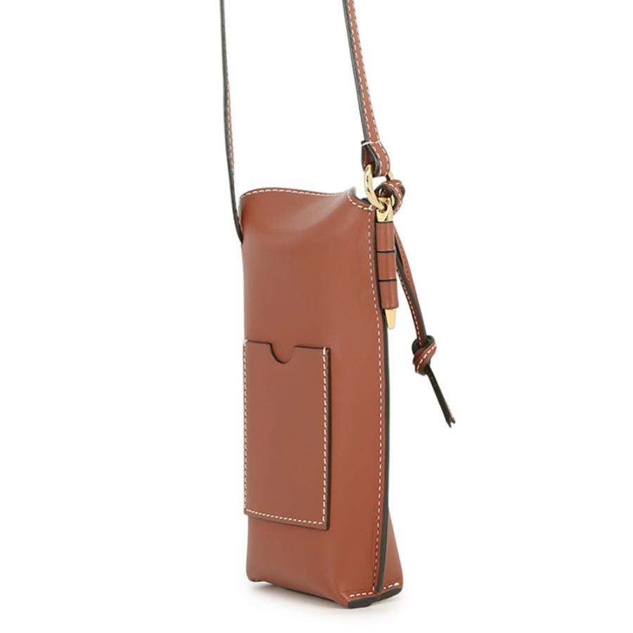 ロエベ LOEWE ゲート ポシェット ミニショルダーバッグ レザー LOEWE 