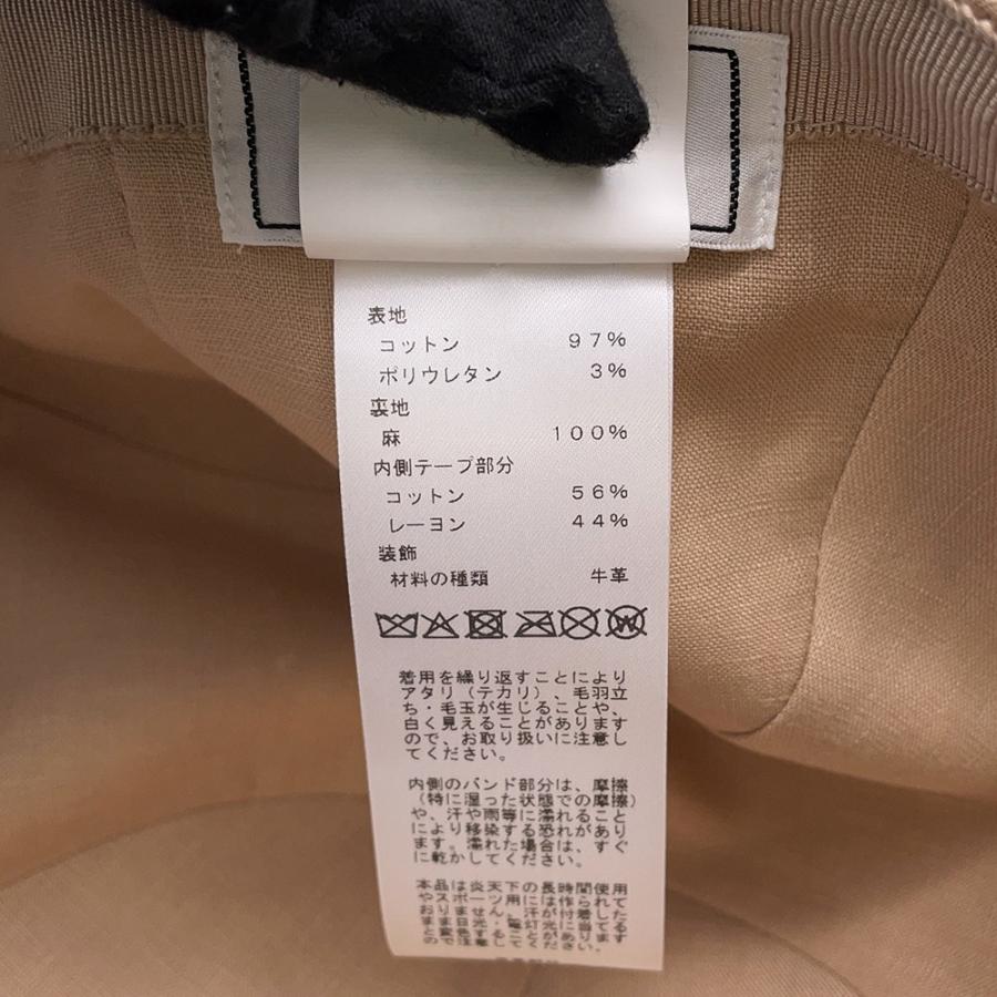 エルメス キャップ マイルス コットン サイズ58 HERMES 帽子 : GALLERY
