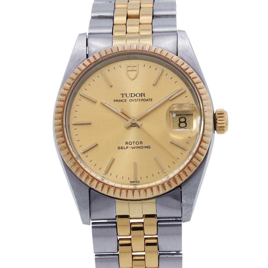 チュードル プリンスデイト K18YG イエローゴールド 74033 TUDOR